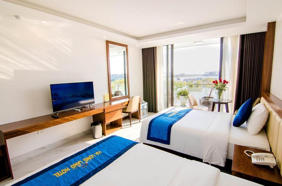 Ha Long Land Hotel Εξωτερικό φωτογραφία