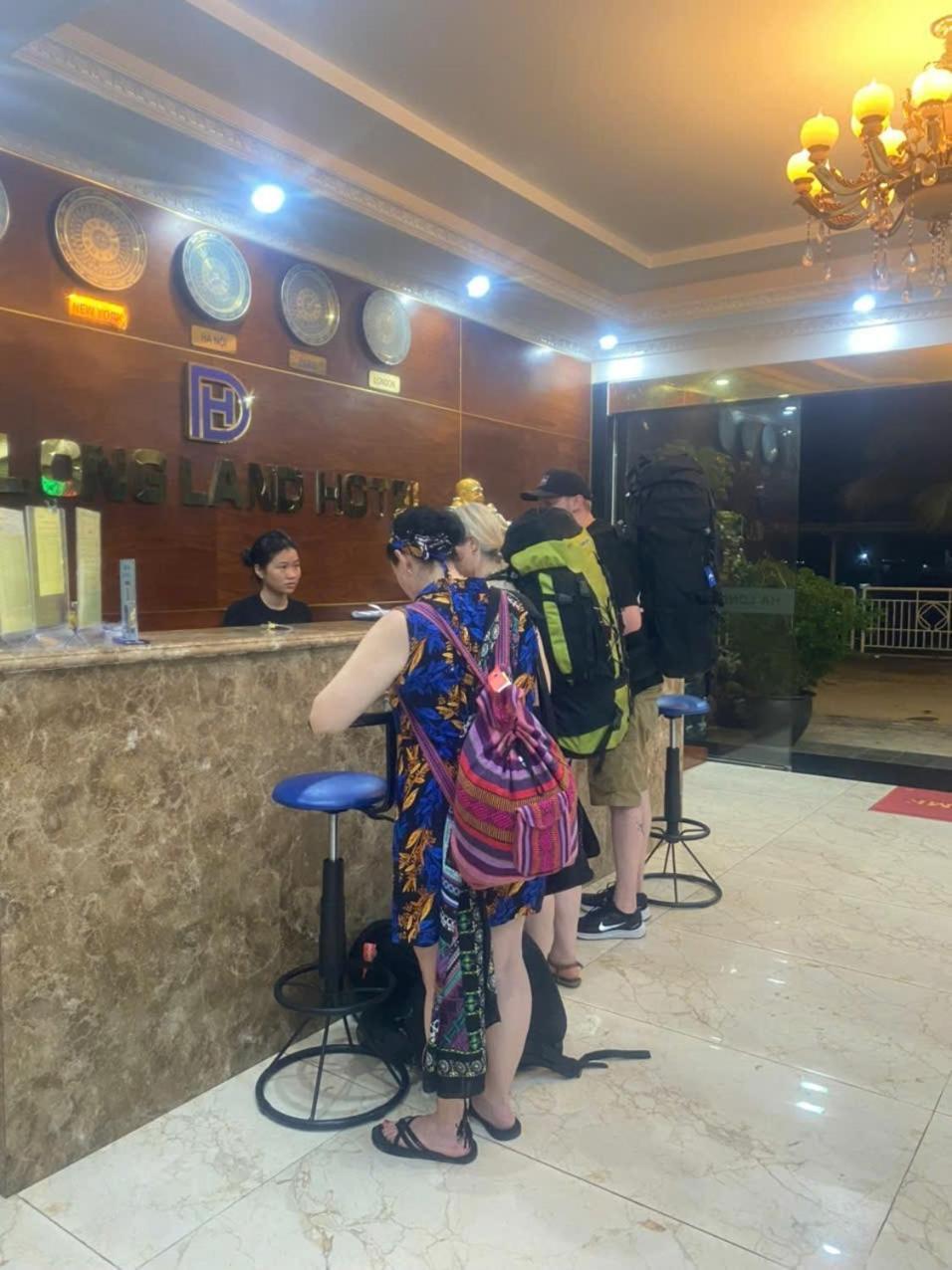 Ha Long Land Hotel Εξωτερικό φωτογραφία