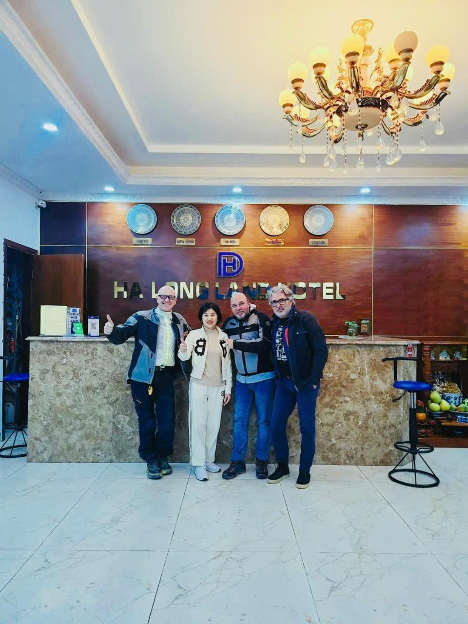 Ha Long Land Hotel Εξωτερικό φωτογραφία