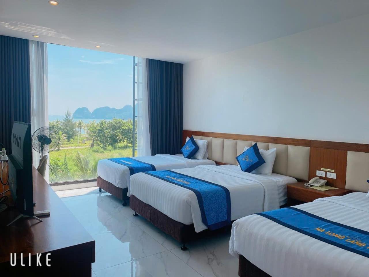 Ha Long Land Hotel Εξωτερικό φωτογραφία