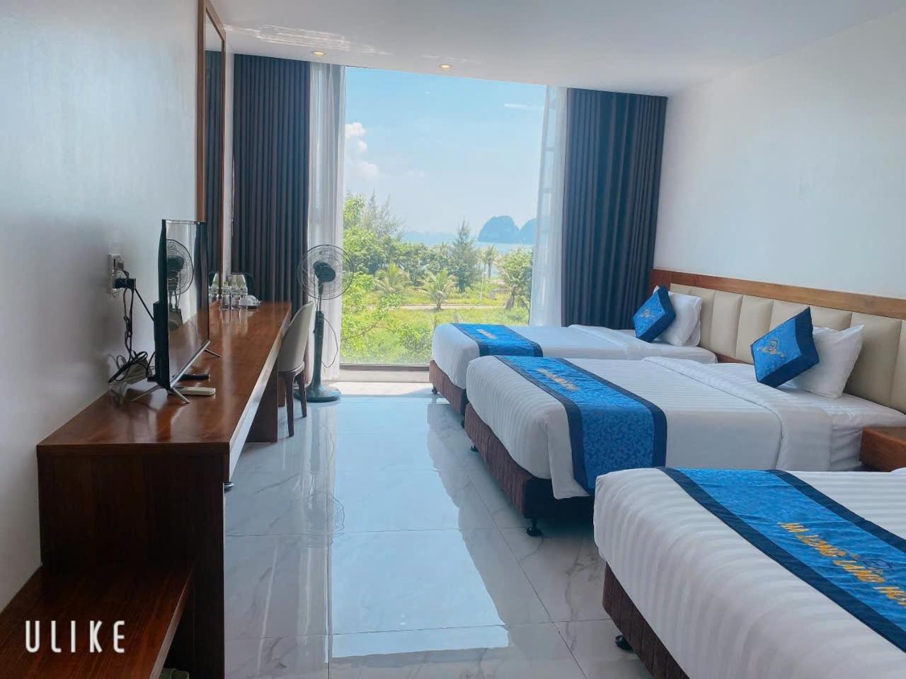 Ha Long Land Hotel Εξωτερικό φωτογραφία