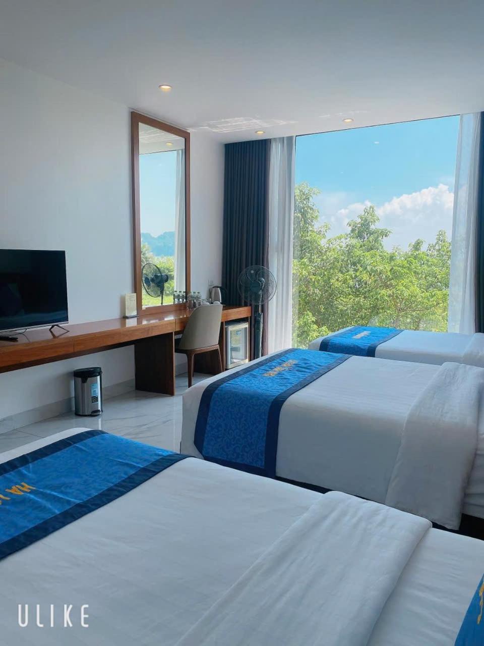 Ha Long Land Hotel Εξωτερικό φωτογραφία