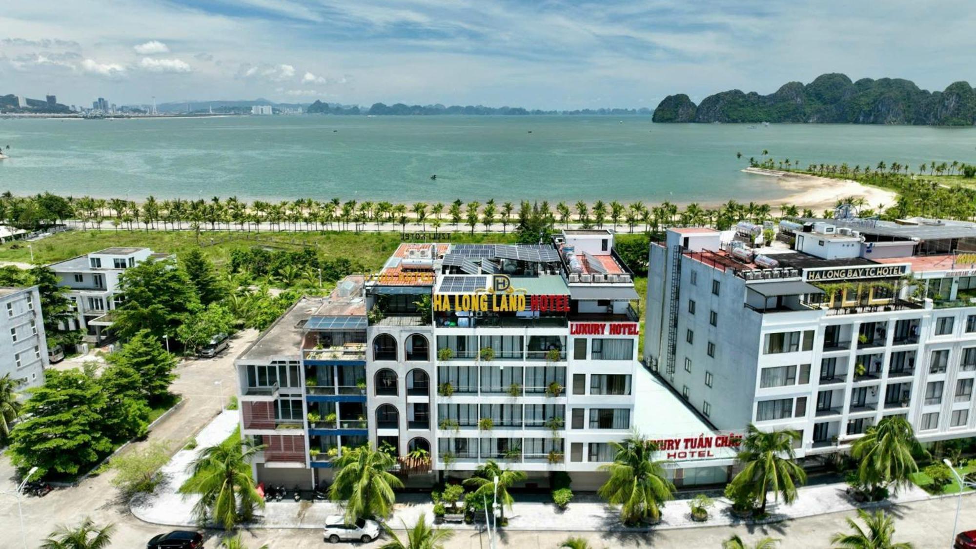 Ha Long Land Hotel Εξωτερικό φωτογραφία